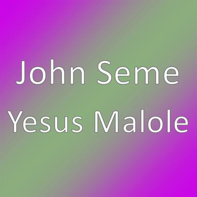 Yesus Malole's cover