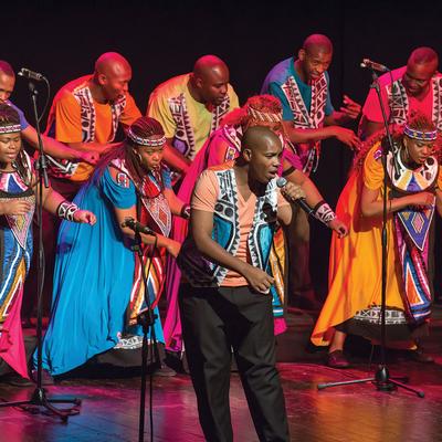 The Soweto Gospel Choir's cover