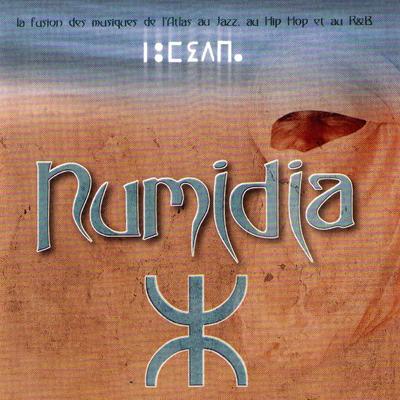 Numidia (La fusion des musiques de l'Atlas au jazz, au hip hop et au R'n'B)'s cover
