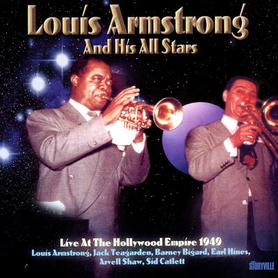 The Sheik Of Araby By Louis Armstrong's cover