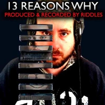 13 Reasons Why's cover