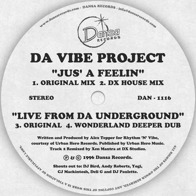 Jus' A Feelin' / Live From Da Underground's cover