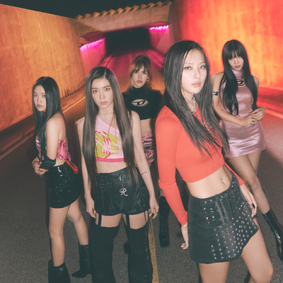 Red Velvet's cover