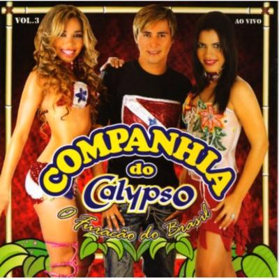 Companhia do Calypso, Vol. 03 (Ao Vivo)'s cover