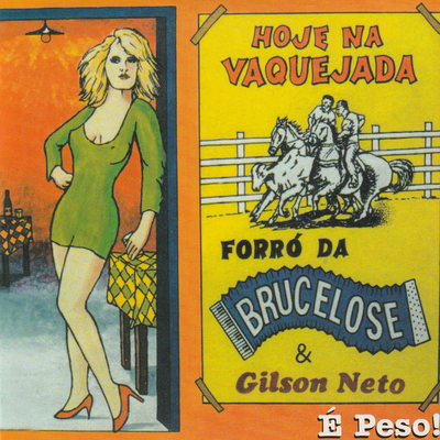 Aonde Passa Um Boi By Forró da Brucelose & Gilson Neto's cover