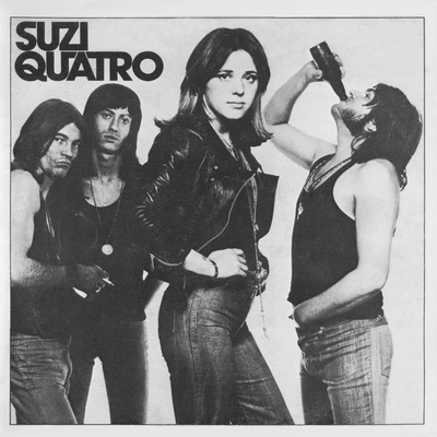 Suzi Quatro's cover