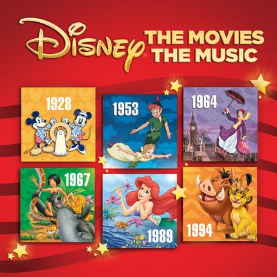 Disney: The Movies the Music's cover