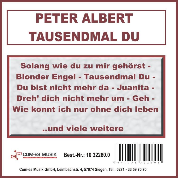 Peter Albert's avatar image