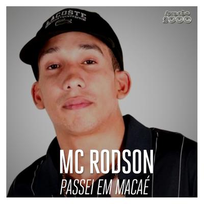 Passei em Macaé By Mc Rodson's cover