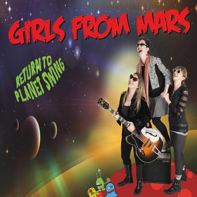 Blue Drag By Girls from Mars's cover