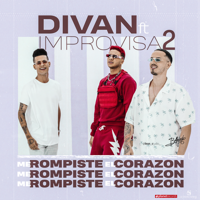 Me Rompiste El Corazón (with Improvisa2)'s cover