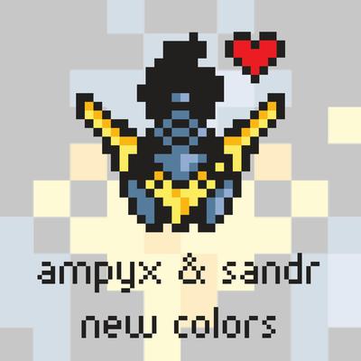 New Colors By Ampyx, Sandr's cover