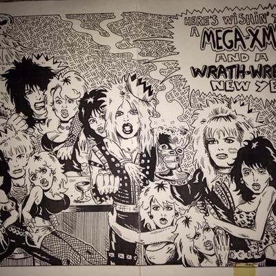 Wrathchild's cover