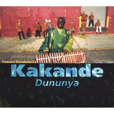 Kakande's cover