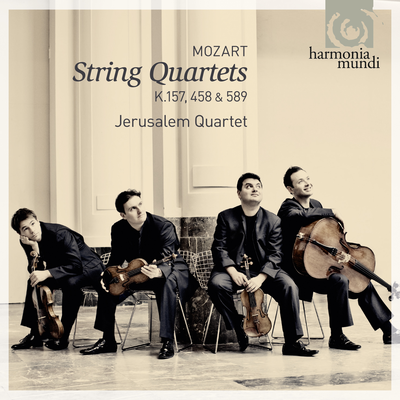 String Quartet No. 17 in B-Flat Major, K. 458 - 'The Hunt': I. Allegro vivace assai By Jerusalem Quartet's cover