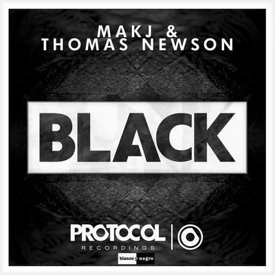 Black By MAKJ, Thomas Newson's cover
