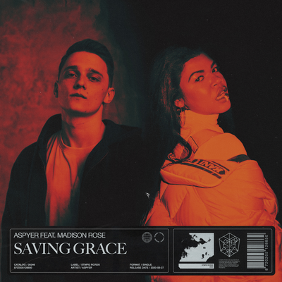 Saving Grace (Extended Mix) By Aspyer, Madison Rose's cover
