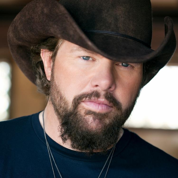 Toby Keith through the years