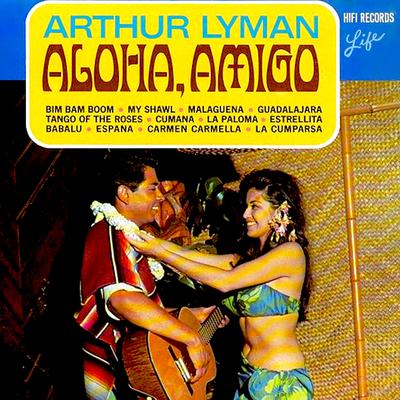 Espana By Arthur Lyman's cover