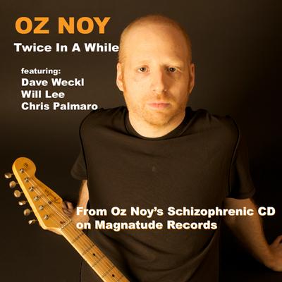 Twice In A While By Oz Noy, Dave Weckl, Will Lee, Chris Palmaro's cover