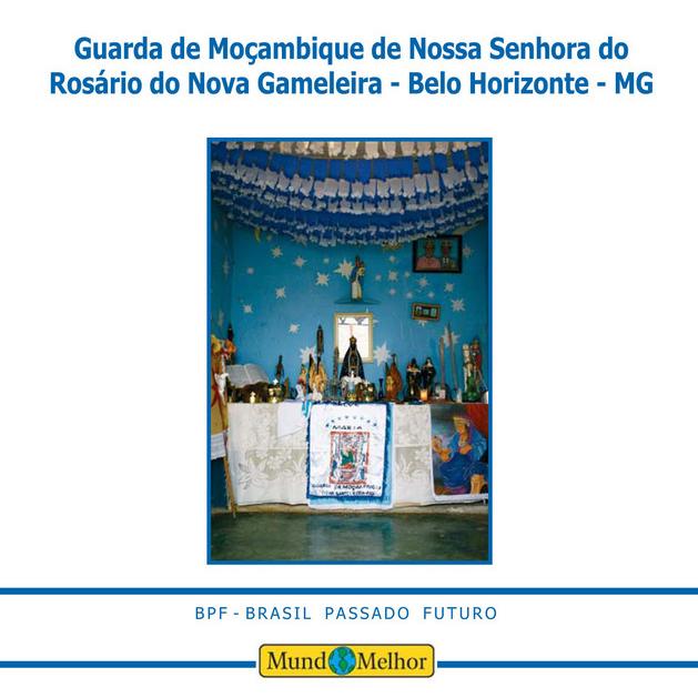 Guarda Moçambique de N S do Rosário da Nova Gameleira-BH-MG's avatar image