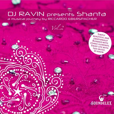 DJ Ravin Presents "Shanta 2", a Musical Journey by Riccardo Eberspacher's cover