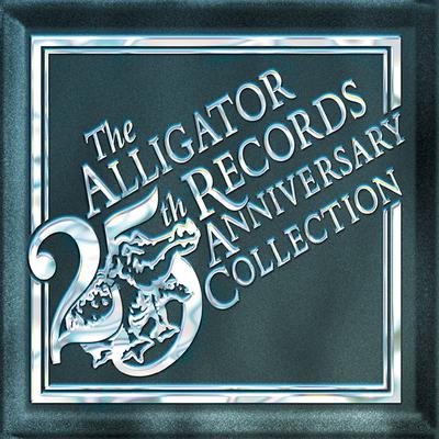 The Alligator Records 25th Anniversary Collection's cover