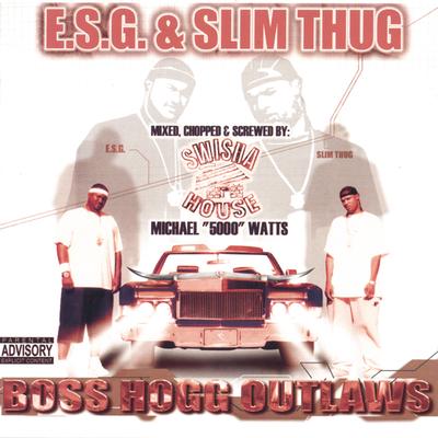 Boss Hogg Outlaws (Chopped & Screwed)'s cover