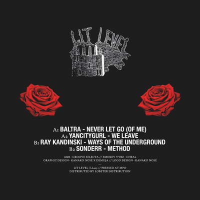 Never Let Go (Of Me) By Baltra's cover