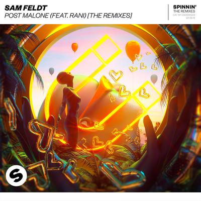 Post Malone (feat. RANI) [The Remixes]'s cover