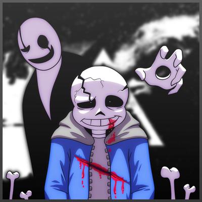 sans last breath's cover