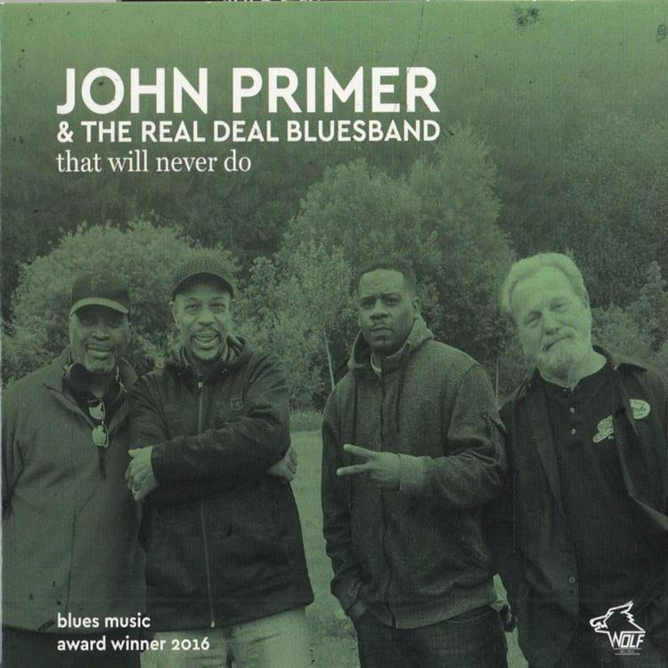 John primer & The real deal Bluesband's avatar image