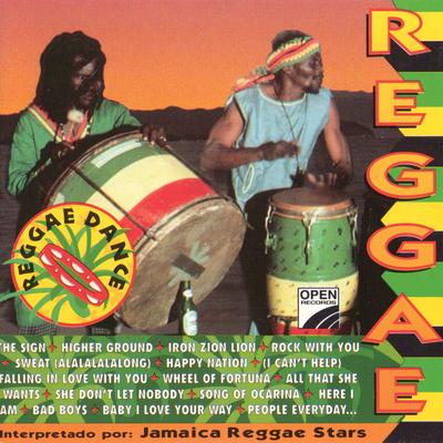 Jamaica Reggae Stars's cover