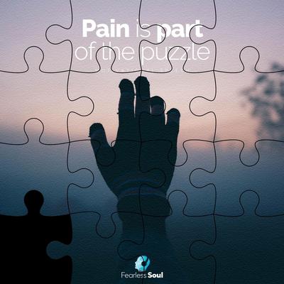 Pain Is Part of the Puzzle (Motivational Speech's cover