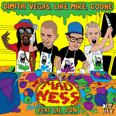 Madness By Coone, Lil Jon, Dimitri Vegas & Like Mike's cover