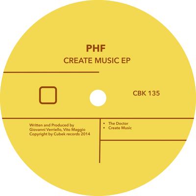 Create Music (Original Mix)'s cover