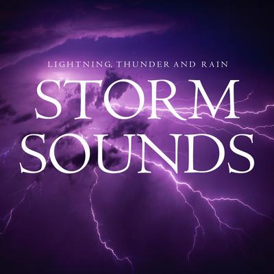 Lightning, Thunder and Rain, Pt. 43 By Background Music & Sounds From I’m In Records's cover