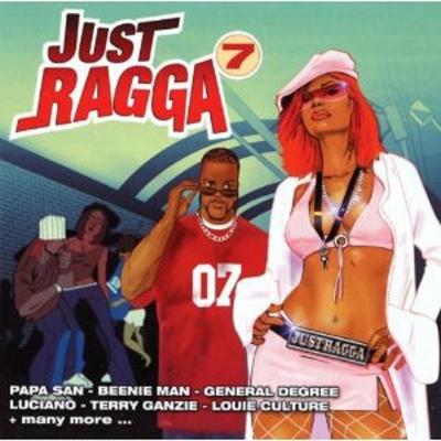 Just Ragga, Vol. 7's cover