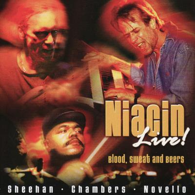 Do a Little Dirty Work By Niacin, Billy Sheehan, Dennis Chambers, John Novello's cover