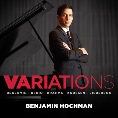 Cinque Variazioni By Benjamin Hochman's cover