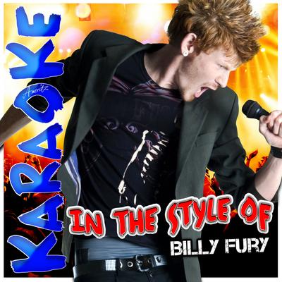 Karaoke - In the Style of Billy Fury's cover