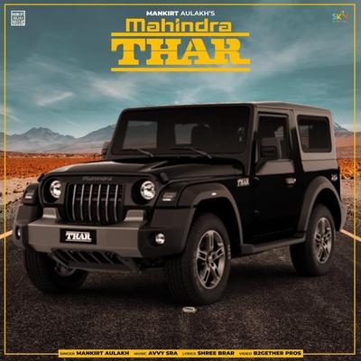 Mahindra Thar's cover