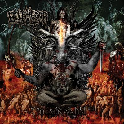 Veneratio Diaboli - I Am Sin By Belphegor's cover