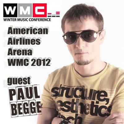 American Airlines Arena WMC2012 Guest Paul Begge's cover