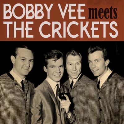 Bobby Vee Meets the Crickets's cover