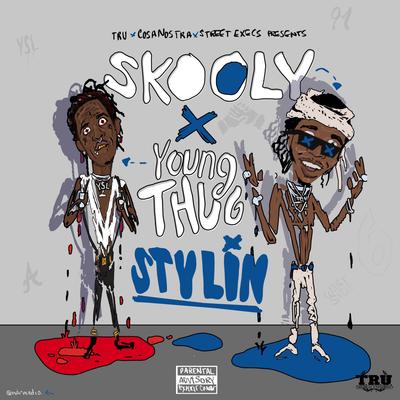 Stylin (feat. Young Thug)'s cover