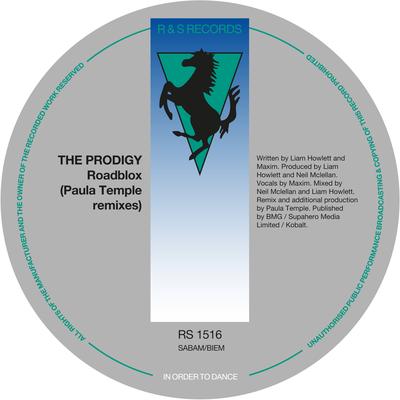Roadblox (Paula Temple Instrumental Remix) By The Prodigy, Paula Temple's cover