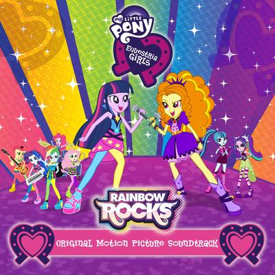 Bem-vindos ao Show By The Rainbooms, The Dazzlings, Sunset Shimmer's cover