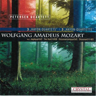 Mozart: Petersen Quartett's cover