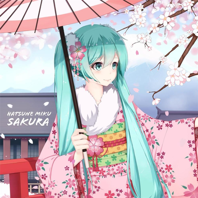 Hatsune Miku's cover